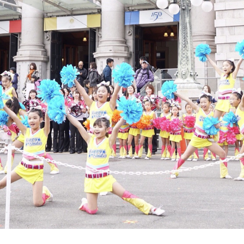 CHEER FAMILYの特徴3:本格的なチアダンス