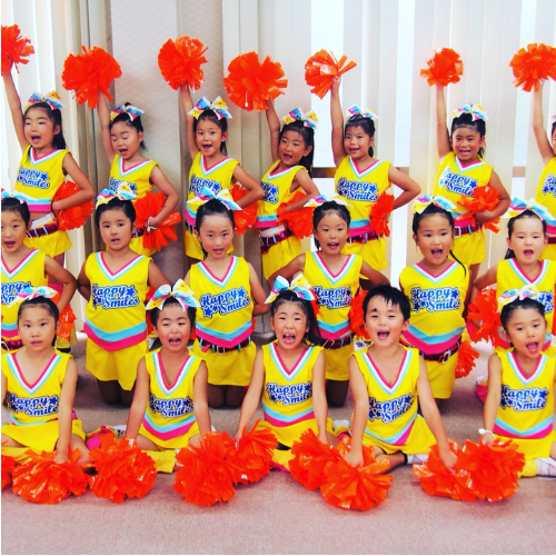 CHEER FAMILYの特徴2:元気