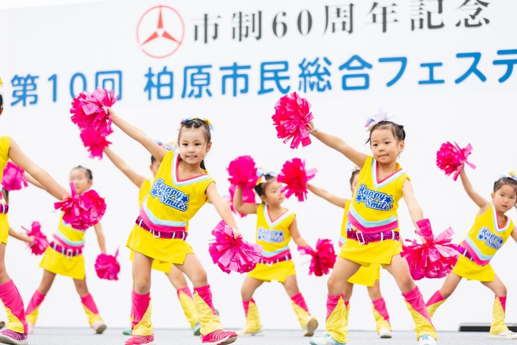 Cheer Familyの特徴 大阪を中心としたチアダンス キッズダンス教室 Cheer Family